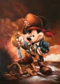 Dibujos animados de Mickey pirata